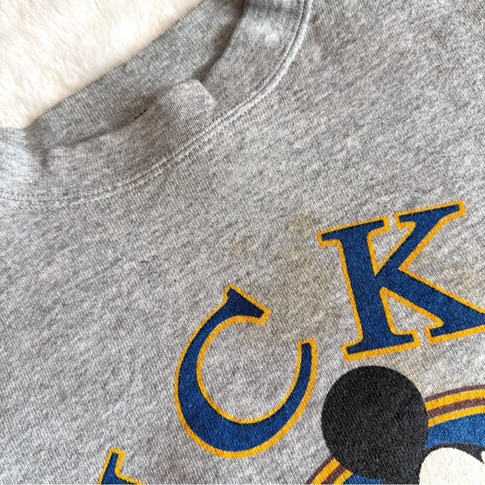 vintage mickey mouse sweatshirt - Picture 5 of 6